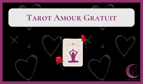 tarot amour gratuit|TAROT DE L’AMOUR en ligne